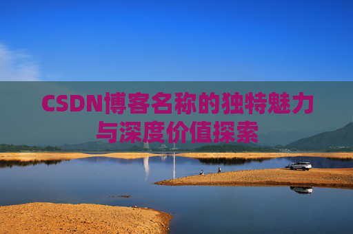 CSDN博客名称的独特魅力与深度价值探索